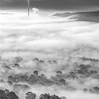 Buy canvas prints of Out of the Mist. by Garry Smith