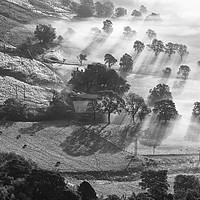 Buy canvas prints of Mist and Light. by Garry Smith