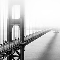 Buy canvas prints of The Golden Gate Bridge, San Francisco by Garry Smith