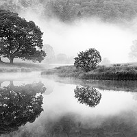 Buy canvas prints of Elterwater Dawn. by Garry Smith