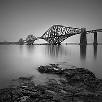 Buy canvas prints of The Forth Rail Bridge, South Queensferry. by Garry Smith