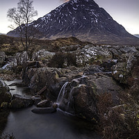 Buy canvas prints of Red Cap. (Buchaille Etive Mor, Glencoe) by Garry Smith