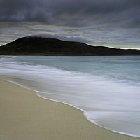Buy canvas prints of Scarista Beach, Isle of Harris. by Garry Smith