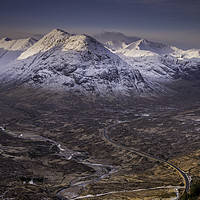 Buy canvas prints of Glencoe, Scotland. by Garry Smith