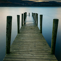 Buy canvas prints of The Jetty by Brian Avery