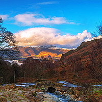 Buy canvas prints of Ashness Bridge by Brian Avery