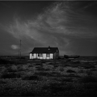 Buy canvas prints of  the house at dungeness by Brett watson