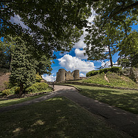 Buy canvas prints of Tonbridge castle by Brett watson