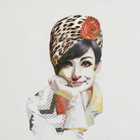 Buy canvas prints of  Audrey 2 by Ruta Naujokiene