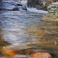 Buy canvas prints of Quoich Water by Mike Stephen