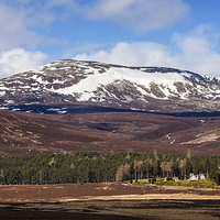 Buy canvas prints of  Lochnagar 2 by Mike Stephen