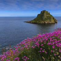 Buy canvas prints of Thatcher Rock View by Tracey Yeo