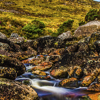 Buy canvas prints of Tavy Cleave by Tracey Yeo