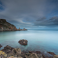Buy canvas prints of The View From Ansteys Cove. by Tracey Yeo