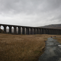 Buy canvas prints of  Ribbblehead Viaduct by Robert Dickinson