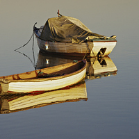 Buy canvas prints of Two boats by Brian Fry