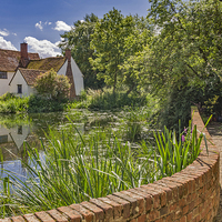 Buy canvas prints of  Willy Lotts cottage by Brian Fry