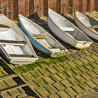 Buy canvas prints of All lined up by Brian Fry