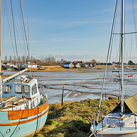 Buy canvas prints of Between the masts by Brian Fry