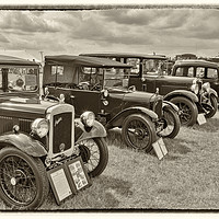 Buy canvas prints of Old Classics by Brian Fry