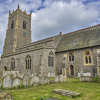 Buy canvas prints of Garboldisham Church  Norfolk by Brian Fry