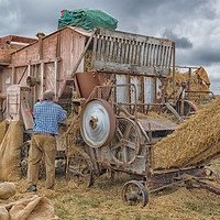 Buy canvas prints of Farming Yesteryear by Brian Fry