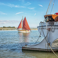 Buy canvas prints of Stern view by Brian Fry