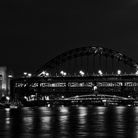 Buy canvas prints of Newcastle Tyne Bridge by Graeme Darbyshire