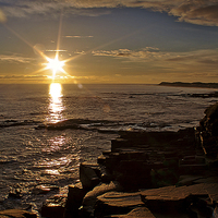 Buy canvas prints of Sunrise On A New Day by Graeme Darbyshire