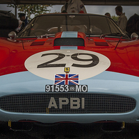 Buy canvas prints of Ferrari 250 GTO by Kevin Browne