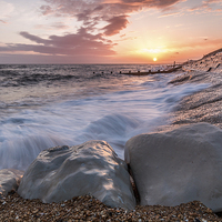 Buy canvas prints of Cleansing Of The Land by Kevin Browne