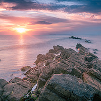 Buy canvas prints of Peveril Point, Dorset by Kevin Browne