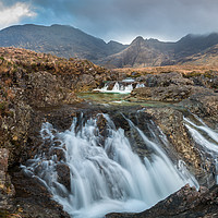 Buy canvas prints of Fairy Pools, Isle Of Skye by Kevin Browne