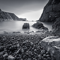 Buy canvas prints of Man-O-War Bay, Dorset by Kevin Browne