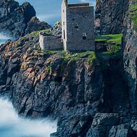 Buy canvas prints of Botallack Mine by Kevin Browne