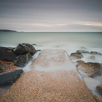 Buy canvas prints of The Calming Of The Seas by Kevin Browne