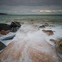 Buy canvas prints of Stormy Solent by Kevin Browne
