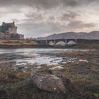 Buy canvas prints of Eilean Donan Castle by Kevin Browne