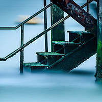 Buy canvas prints of The Steps To Where? by Kevin Browne