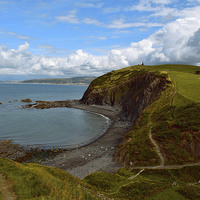 Buy canvas prints of Nature Walk, Borth, Wales. by Lauren Bywater
