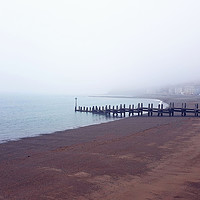 Buy canvas prints of Sea the Fog? by Lauren Bywater