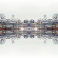 Buy canvas prints of Nature's Reflections by Lauren Bywater