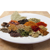 Buy canvas prints of A plate of spices by Dean Mitchell