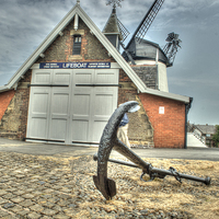 Buy canvas prints of Lifeboat Centre by jim huntsman