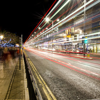 Buy canvas prints of Ghosts and buses by Kevin Ainslie