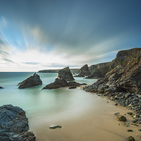 Buy canvas prints of Bedruthan Sands by Kevin Ainslie