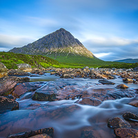 Buy canvas prints of Buachaille Etive Mor by Kevin Ainslie