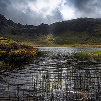 Buy canvas prints of Trotternish Amphitheatre by Kevin Ainslie