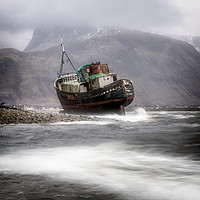 Buy canvas prints of Run ashore.. by Kevin Ainslie