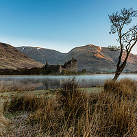 Buy canvas prints of Loch Awe sunrise by Kevin Ainslie